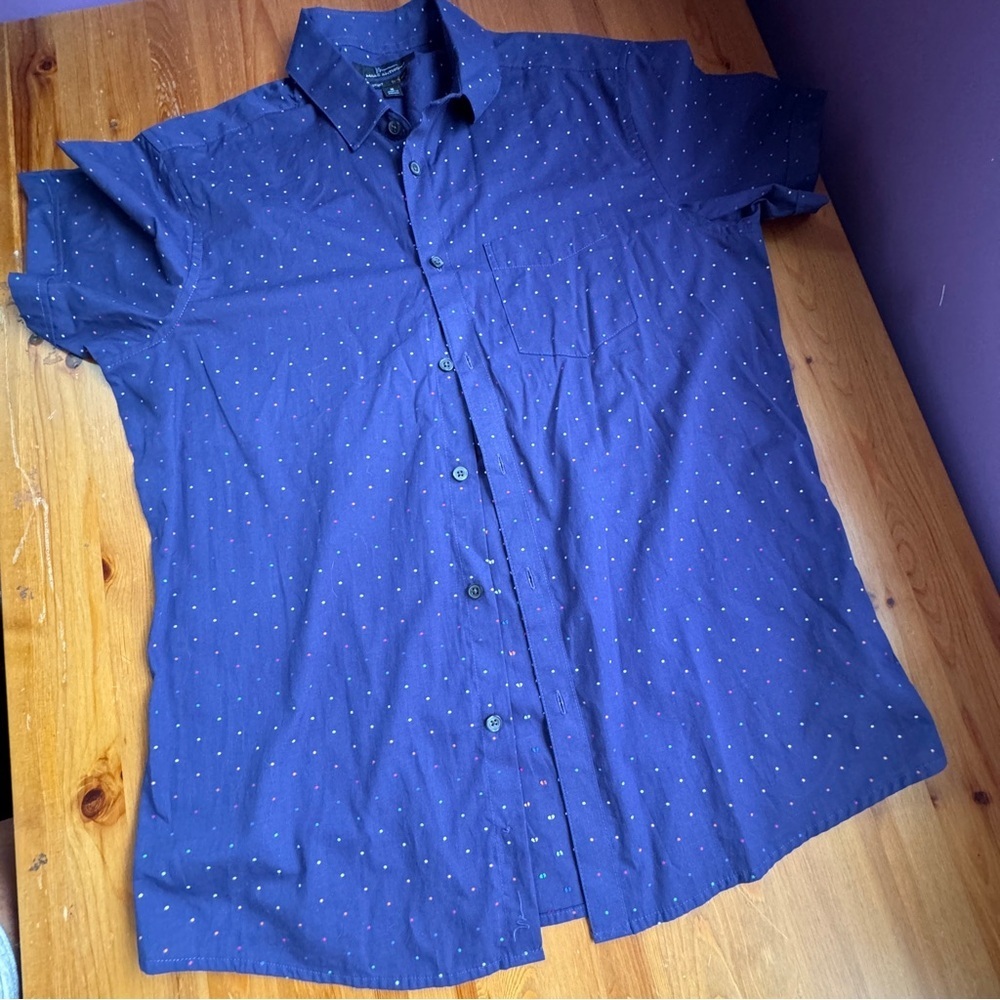 Marc Anthony luxury slim shirt